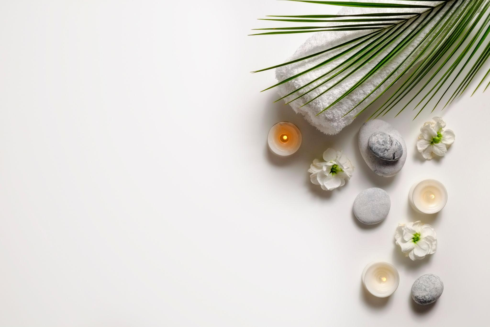 Wellness atmosphere — calm and serene